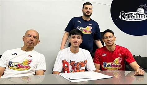 Rain or Shine inks Adrian Nocum to two.